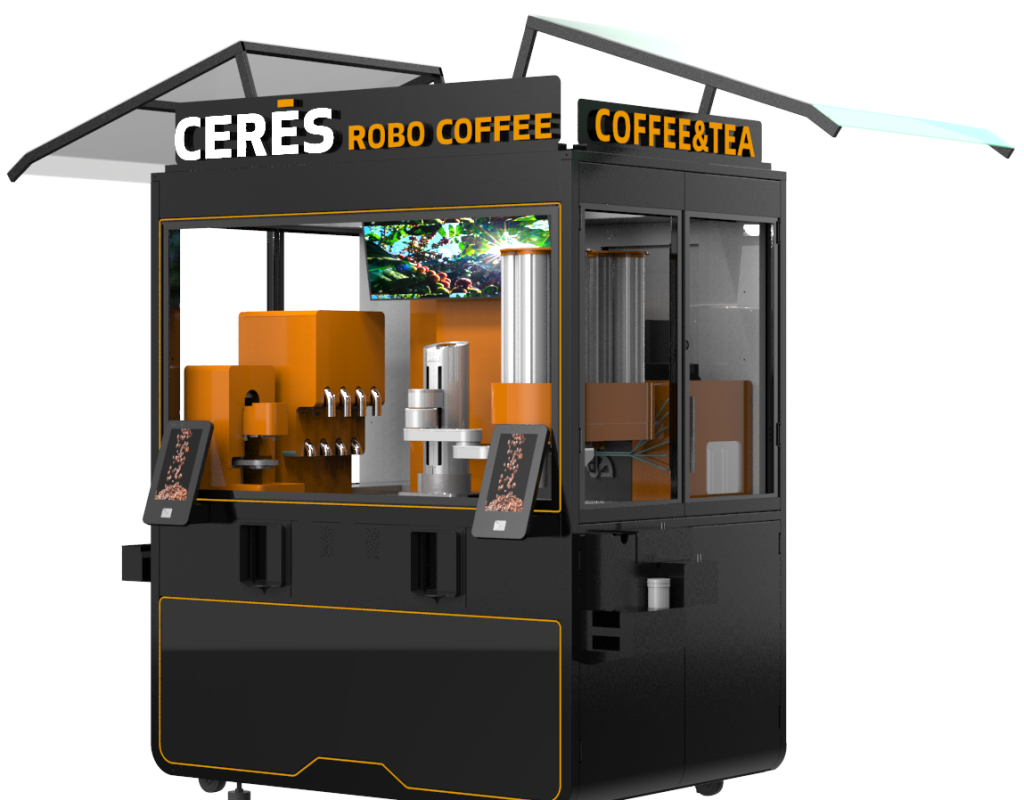 ceres robo kiosk