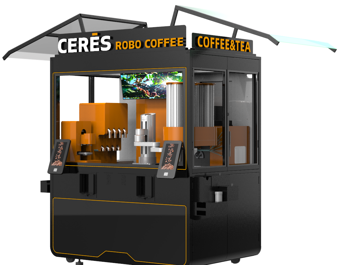 ceres robo kiosk