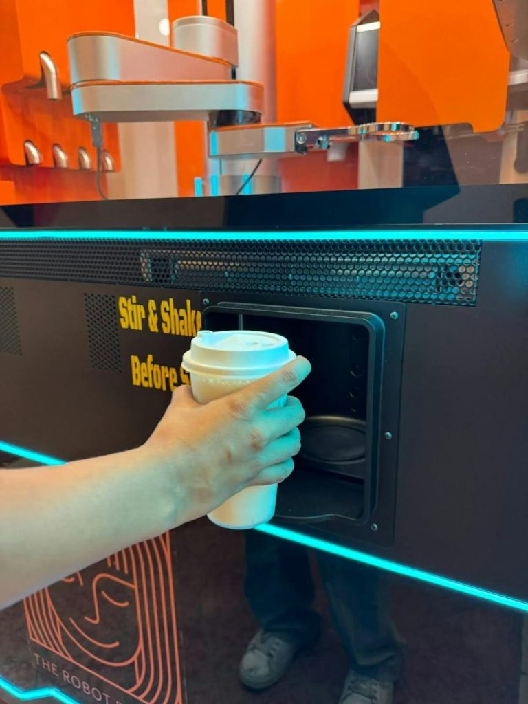 Robot Coffee Kiosks