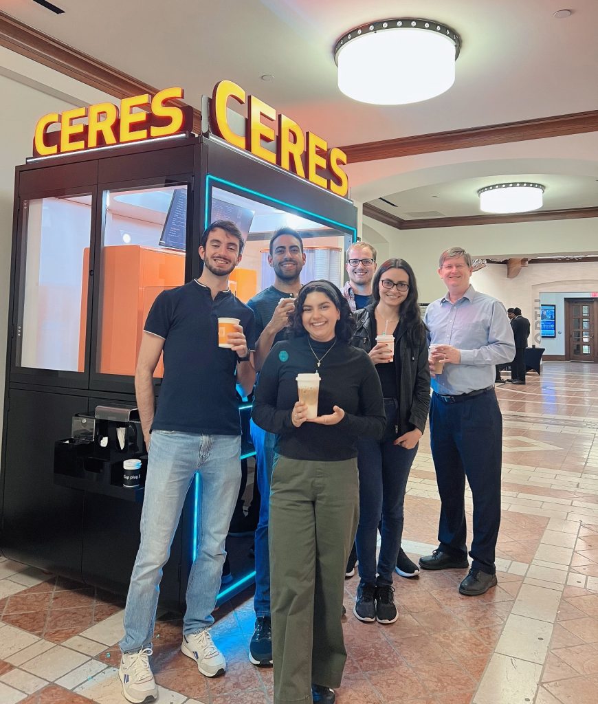 Robot Coffee Kiosks