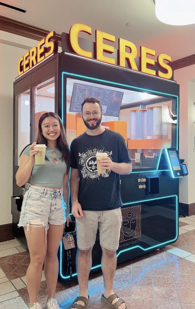 Robo Coffee Shop