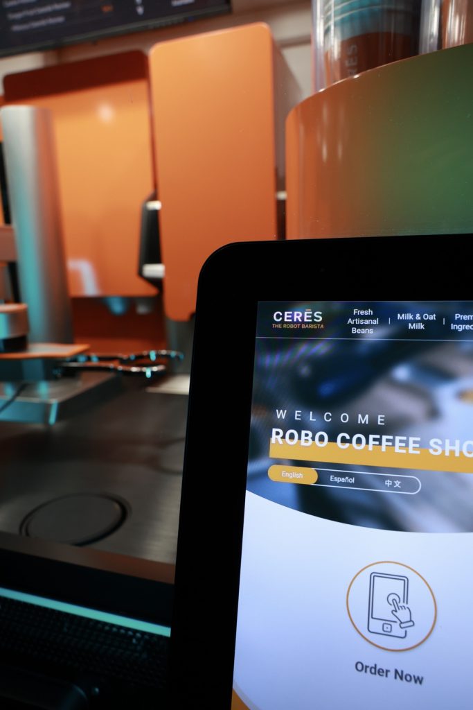 Robot Coffee