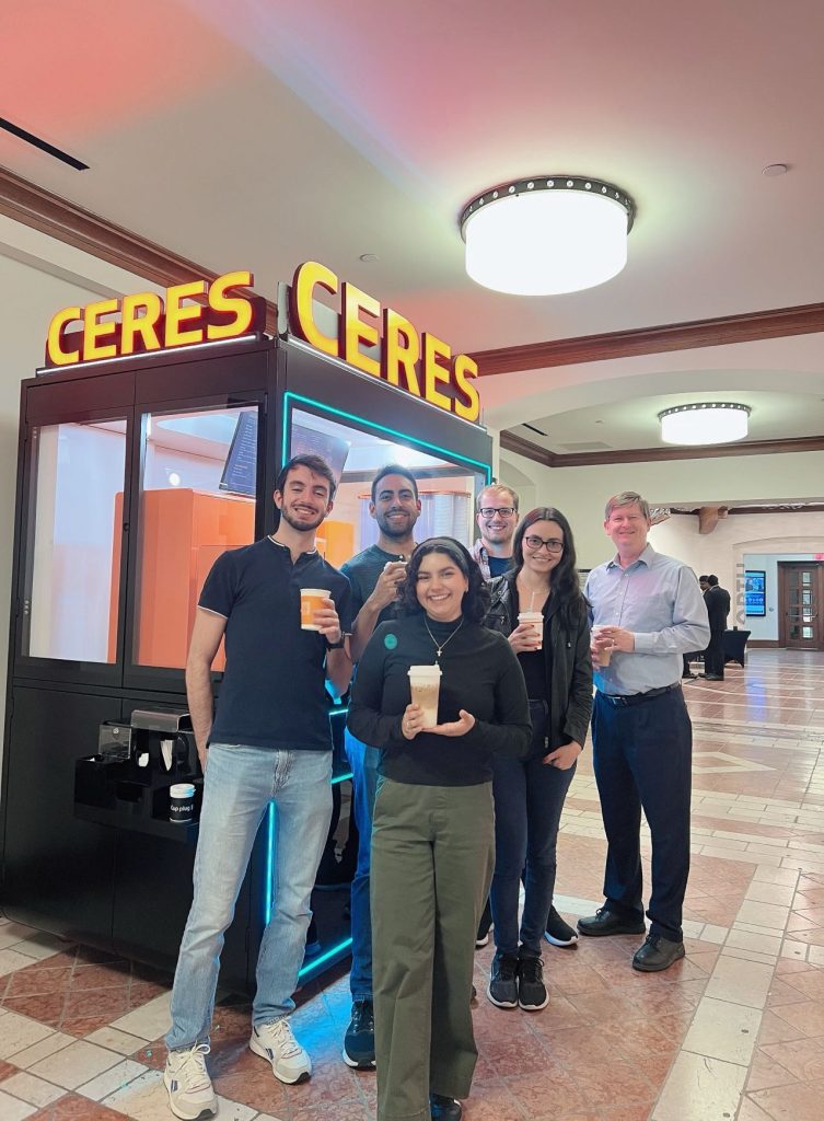 rice universary robo coffee shop.pic