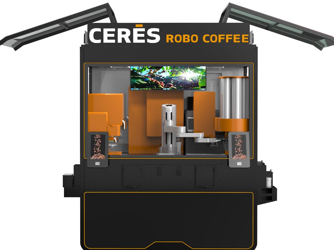 ceres robo kiosk-